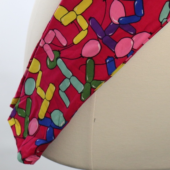 Lularoe Balloon Birthday Leggings Tall and Curvy - Picture 4 of 7